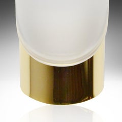 Set of Brass Sconces by Doria Leuchten, Germany, 1960s