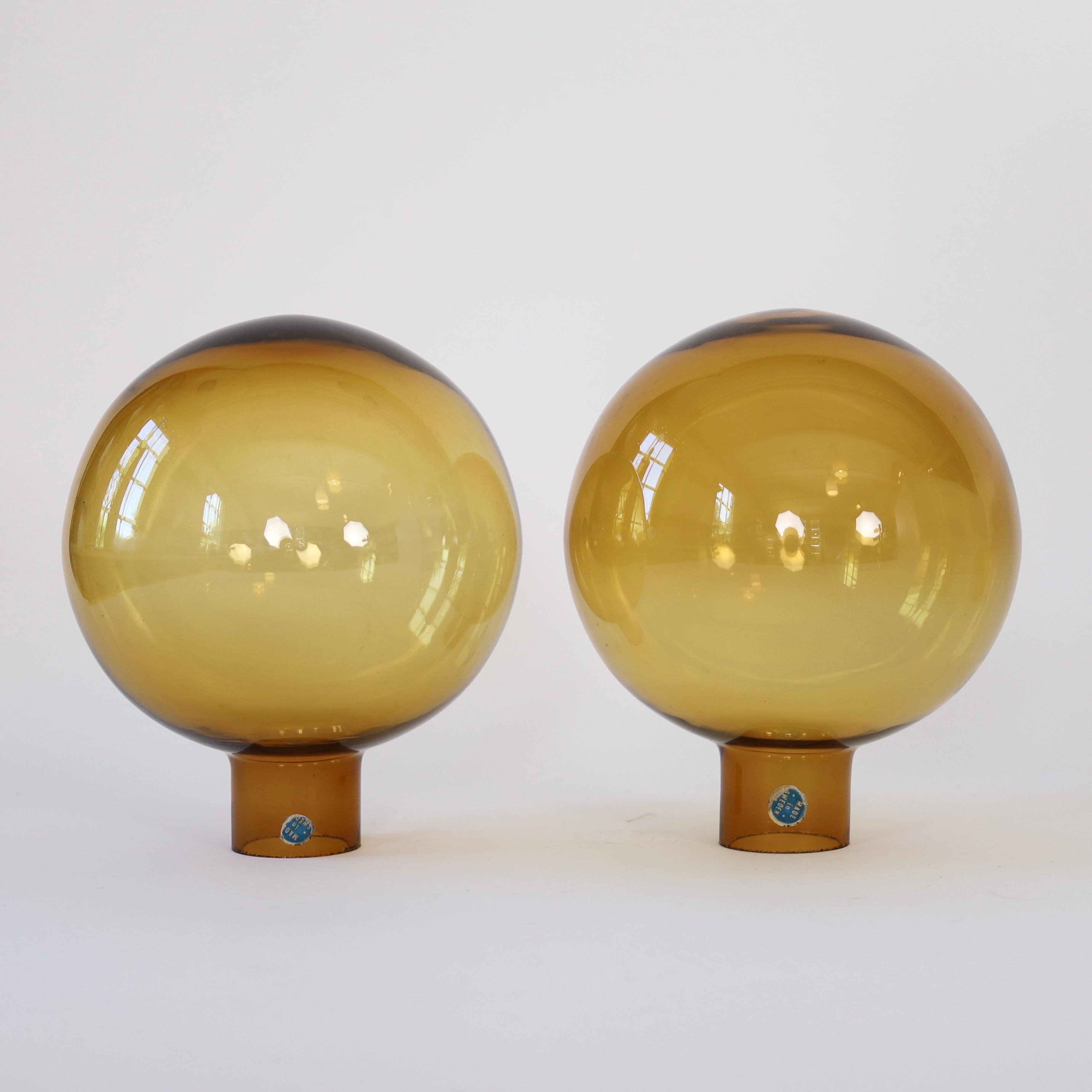 Set of Brass Sconces by Hans-Agne Jakobsson, 1960s, Sweden 5