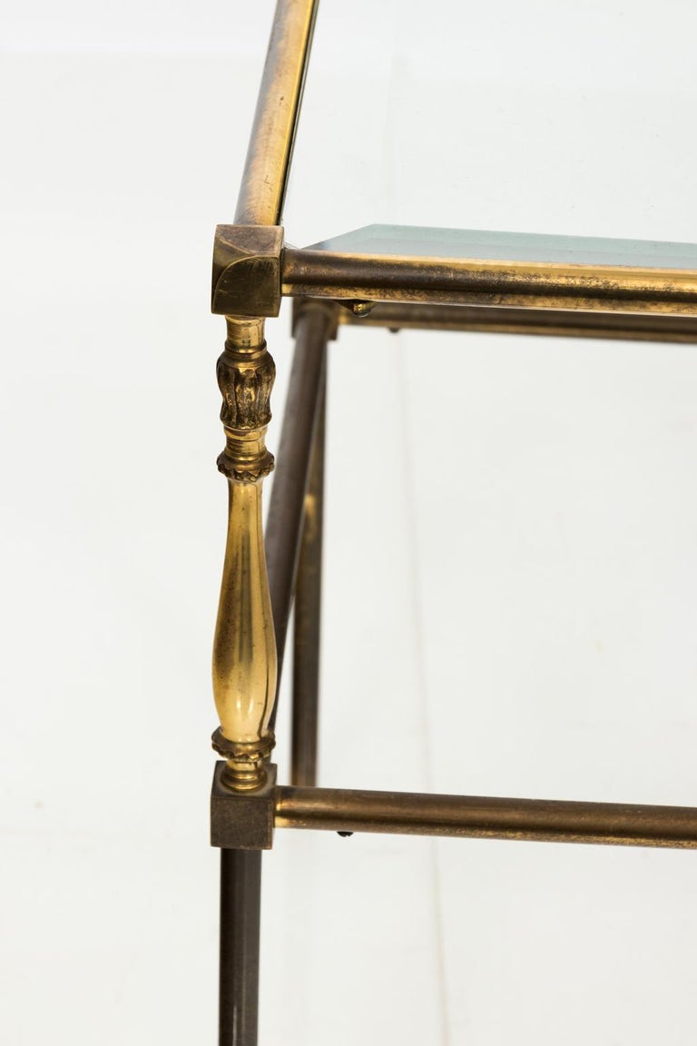 The Ashford brass side Table