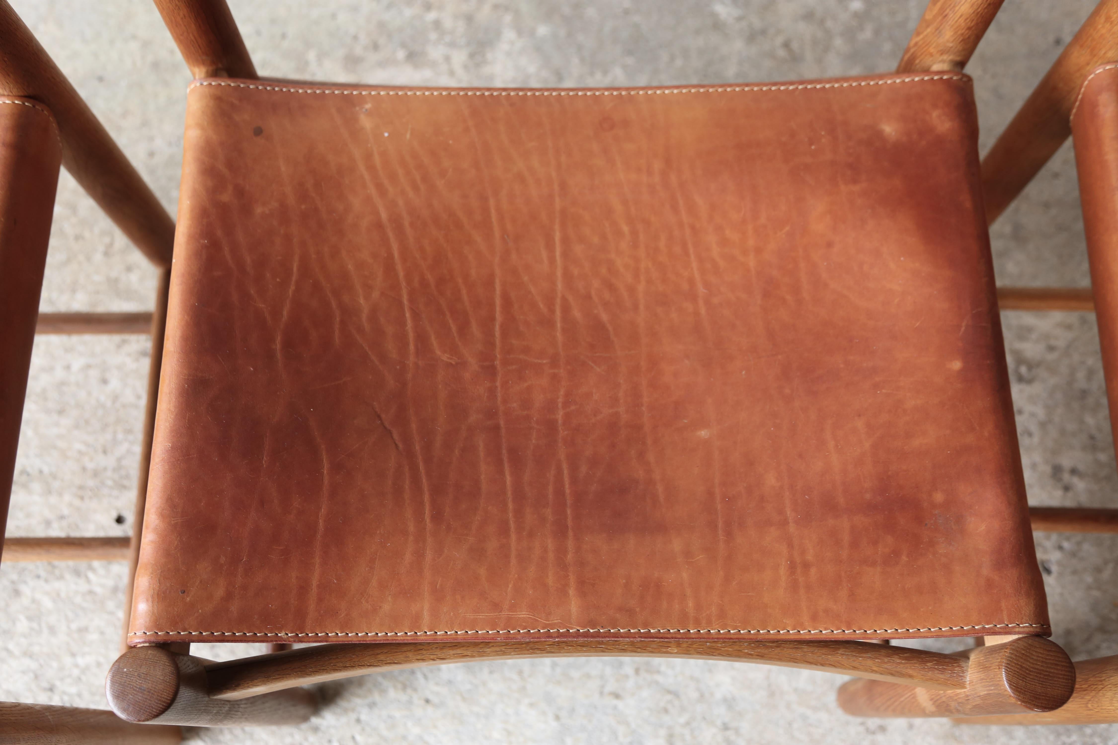 Satz von Børge 'Borge' Mogensen Jagd-Esszimmerstühlen, Modell 3251, Dänemark, 60er-Jahre im Zustand „Gut“ im Angebot in London, GB