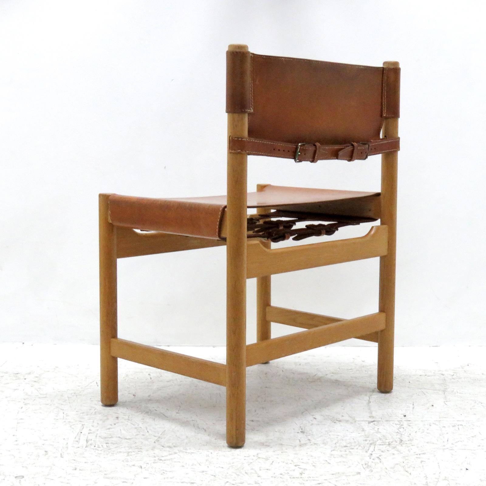 Set of Børge Mogensen Dining Chairs, 1961 im Zustand „Gut“ in Los Angeles, CA