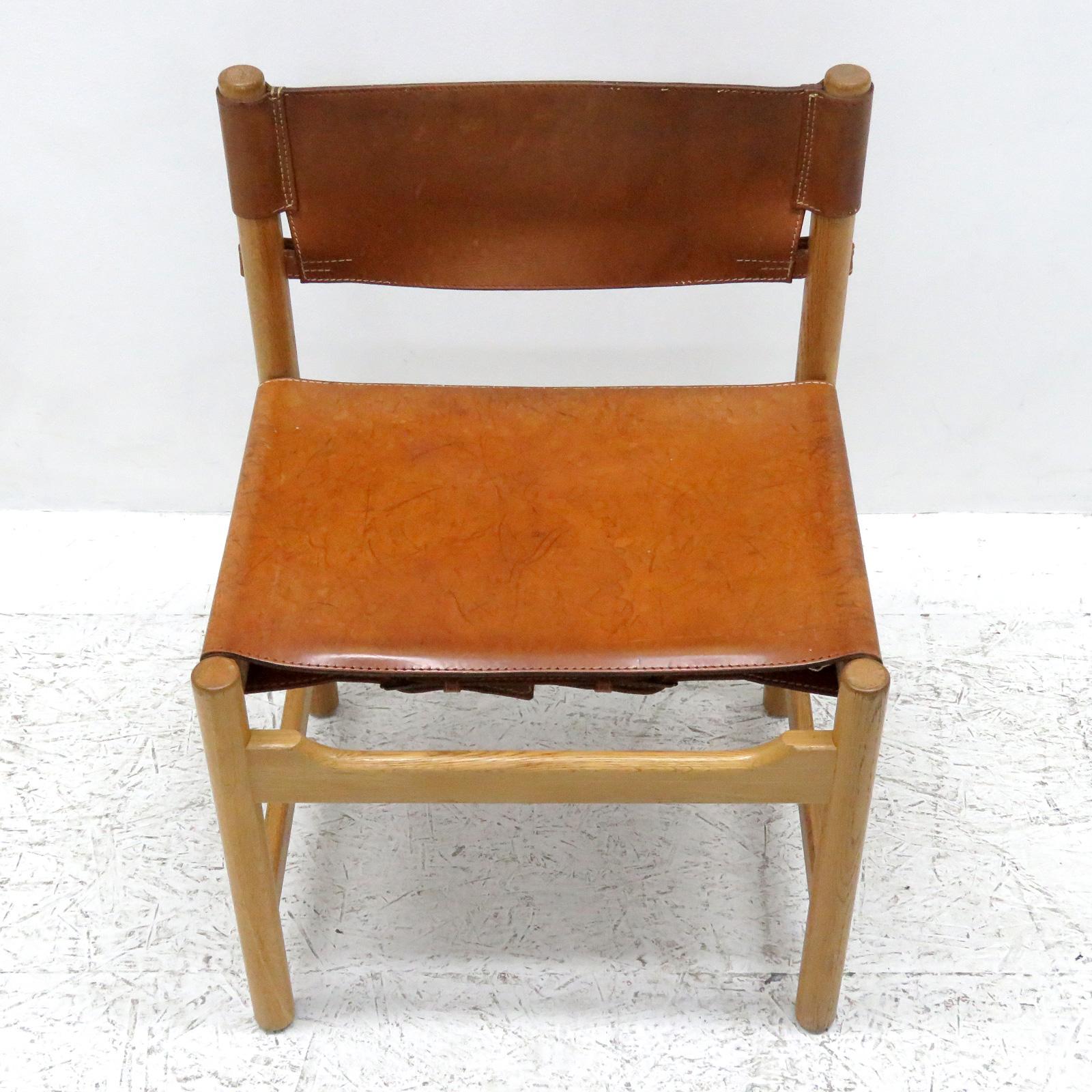 Mid-20th Century Set of Børge Mogensen Dining Chairs, 1961