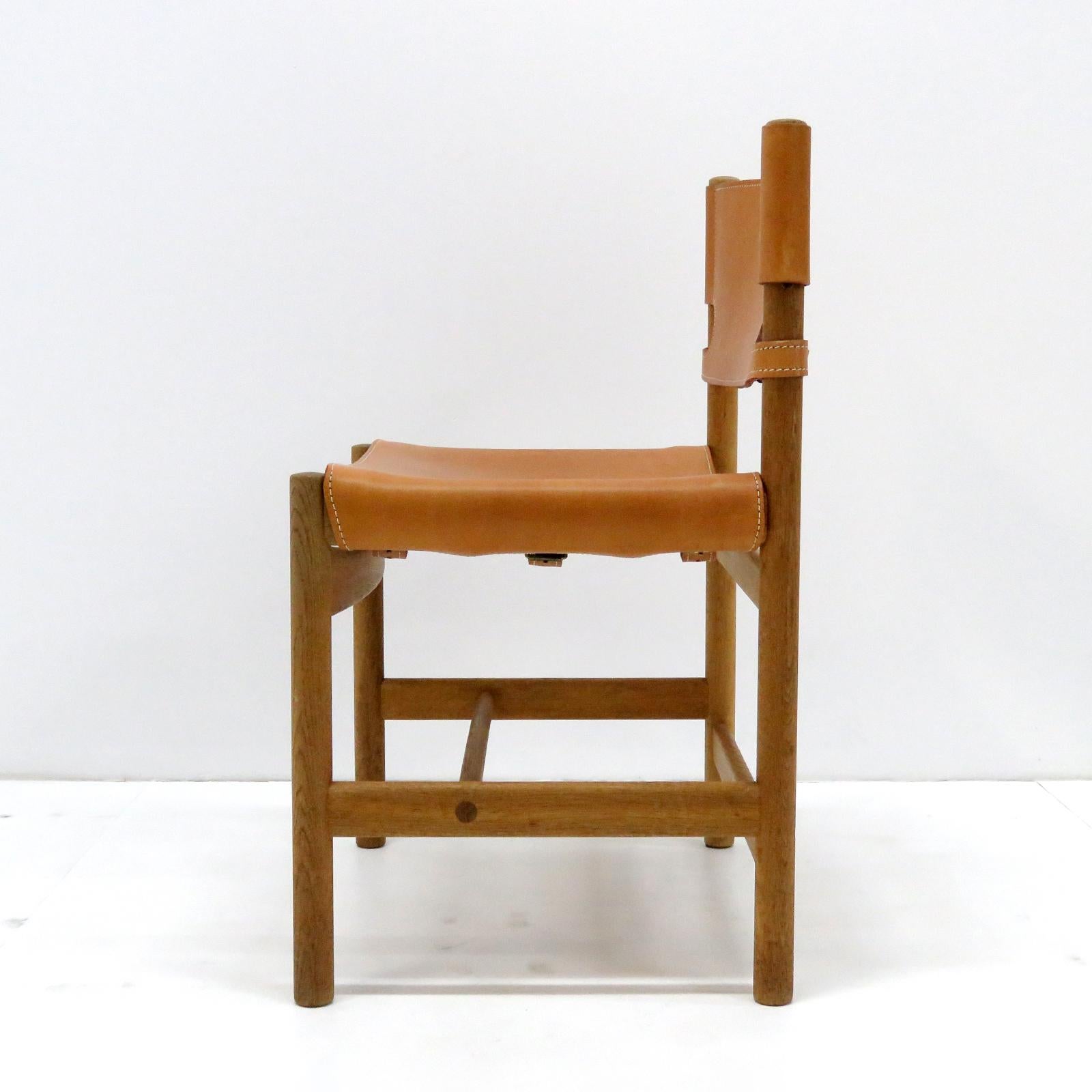 Danish Set of Børge Mogensen 'Hunting' Chairs, Model 3237