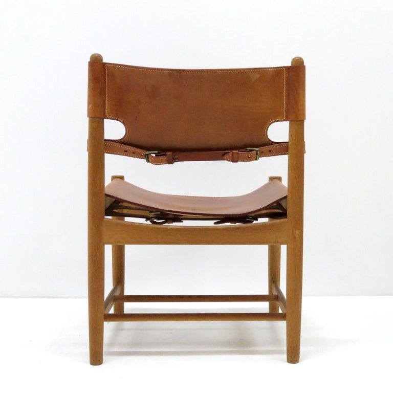 Set of Børge Mogensen 'Hunting' Chairs, Model 3237 For Sale at 1stDibs