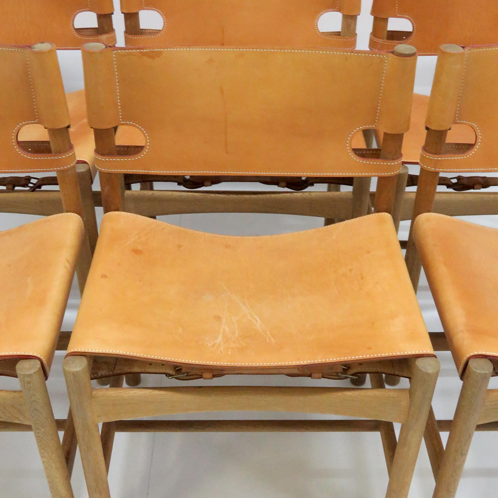 Set of Børge Mogensen 'Hunting' Chairs, Model 3237 1
