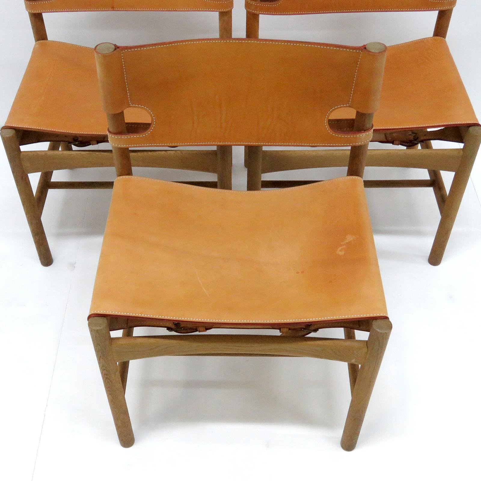 Set of Børge Mogensen 'Hunting' Chairs, Model 3237 2