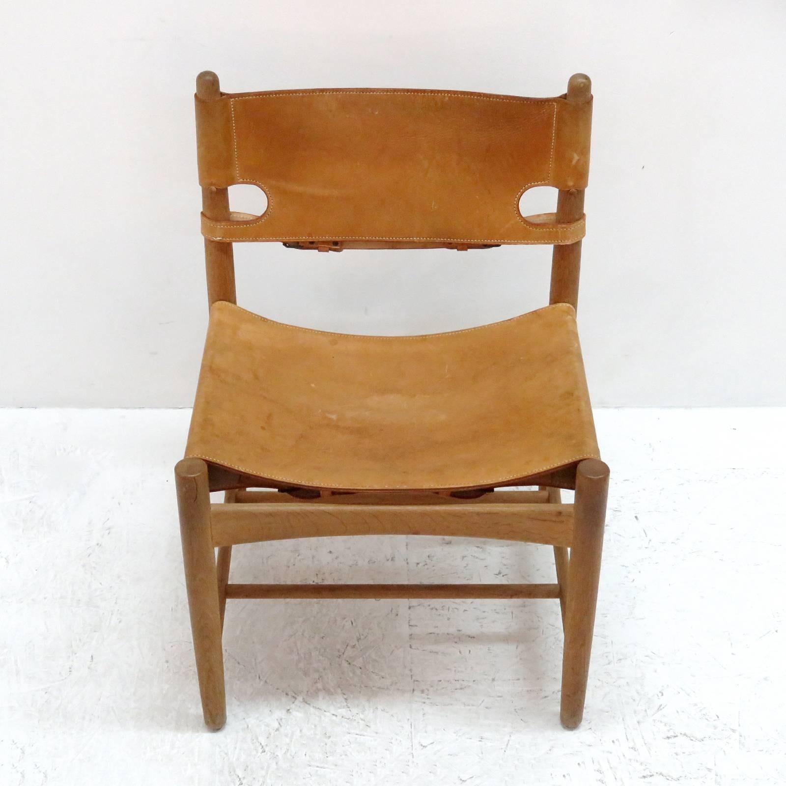 Scandinavian Modern Set of Børge Mogensen 'Hunting' Chairs, Model 3237