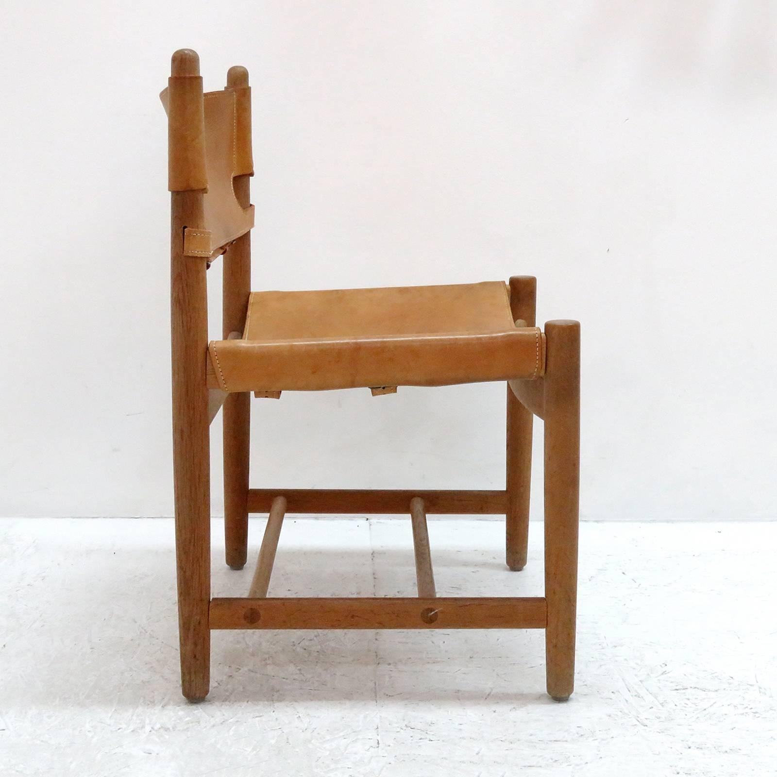 Mid-20th Century Set of Børge Mogensen 'Hunting' Chairs, Model 3237