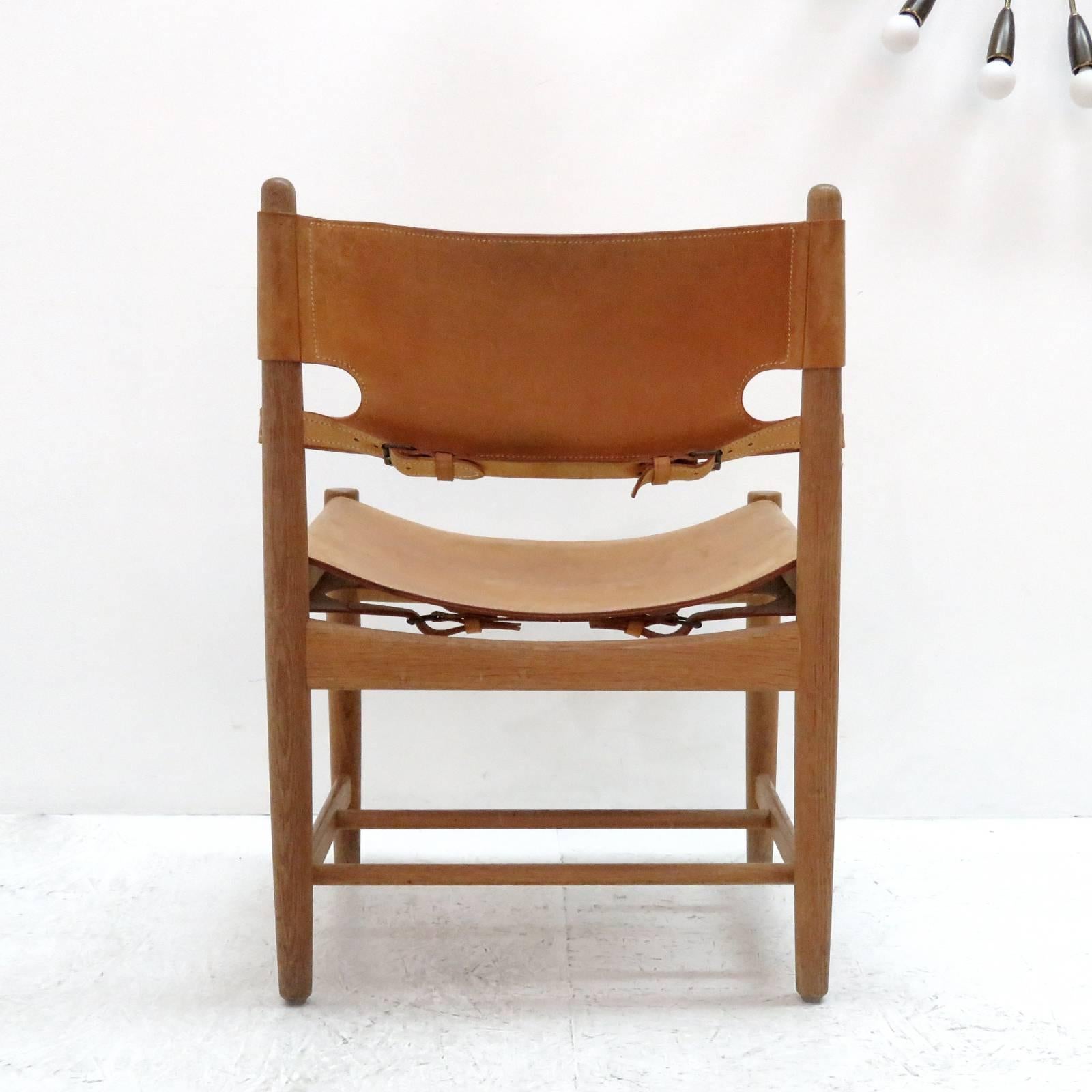 Set of Børge Mogensen 'Hunting' Chairs, Model 3237 1