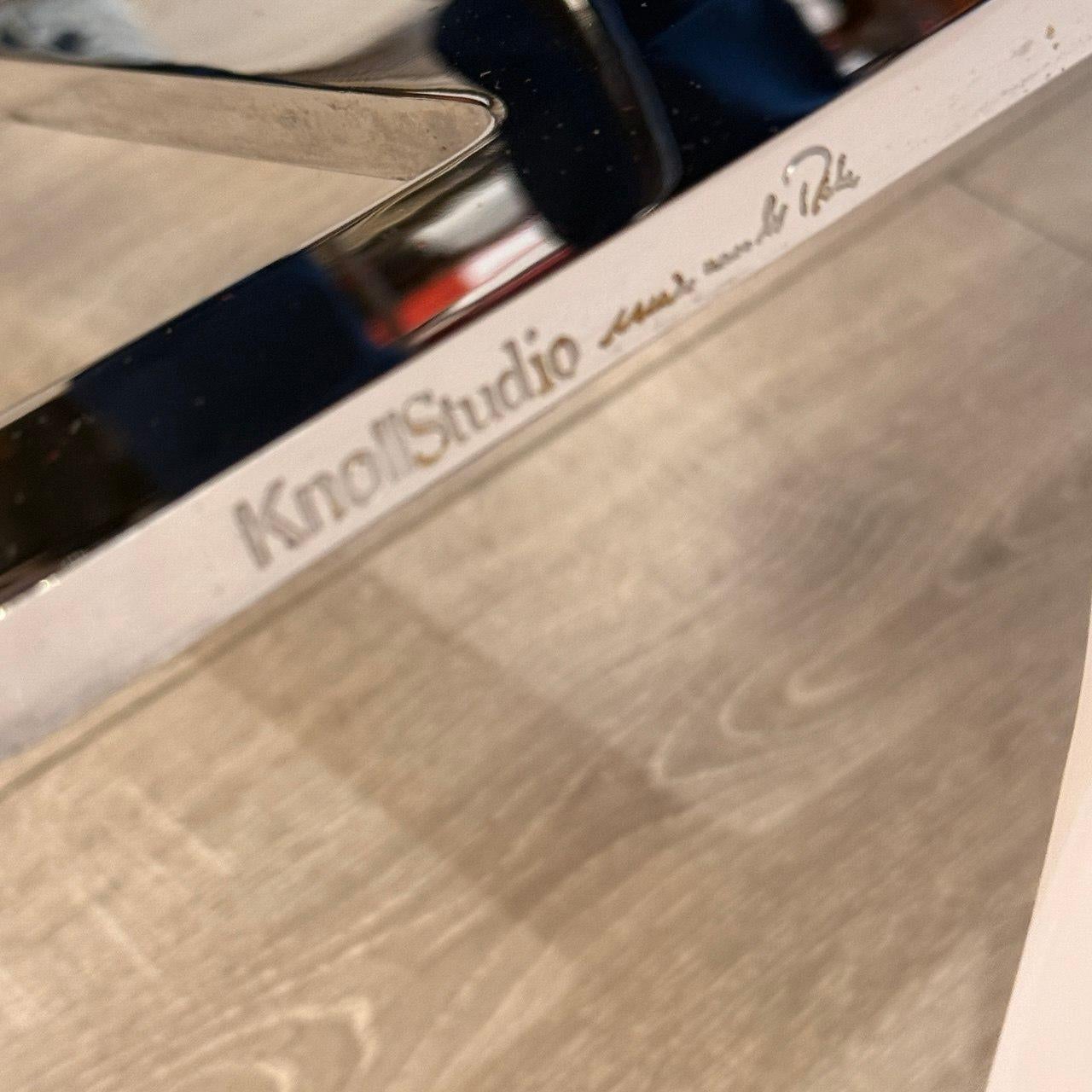 Satz BRNO-Stühle von Mies van der Rohe, Knoll Edition' 1980 im Angebot 4