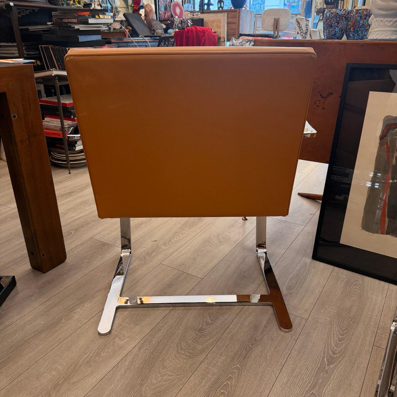Satz BRNO-Stühle von Mies van der Rohe, Knoll Edition' 1980 (20. Jahrhundert) im Angebot