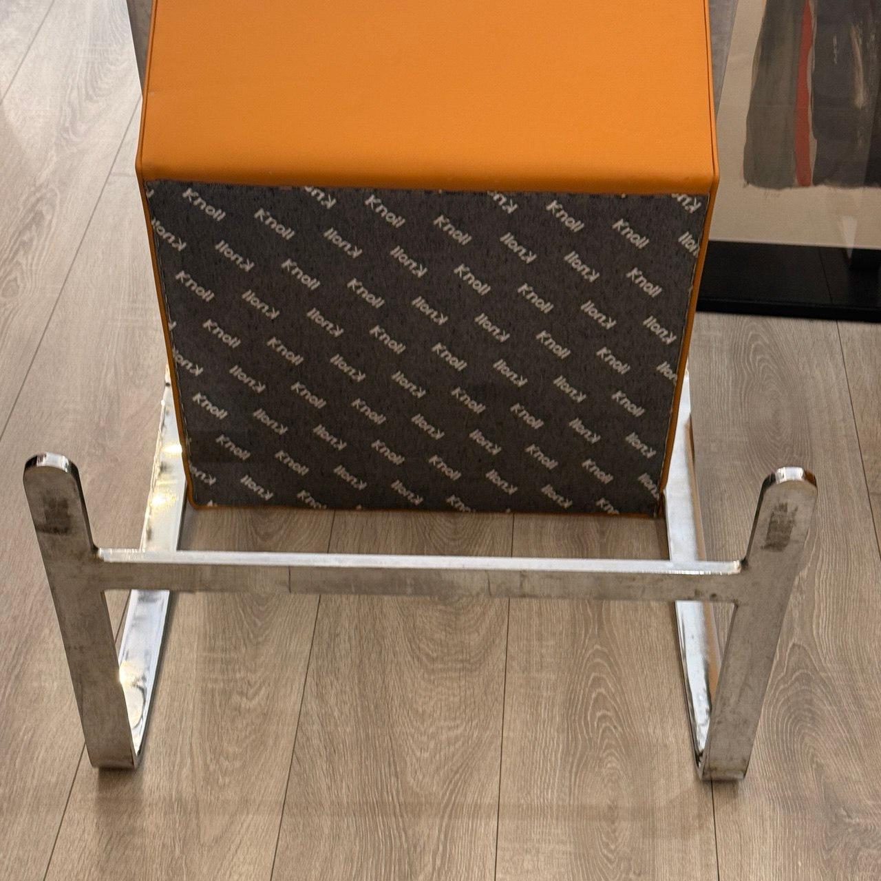 Satz BRNO-Stühle von Mies van der Rohe, Knoll Edition' 1980 im Angebot 2