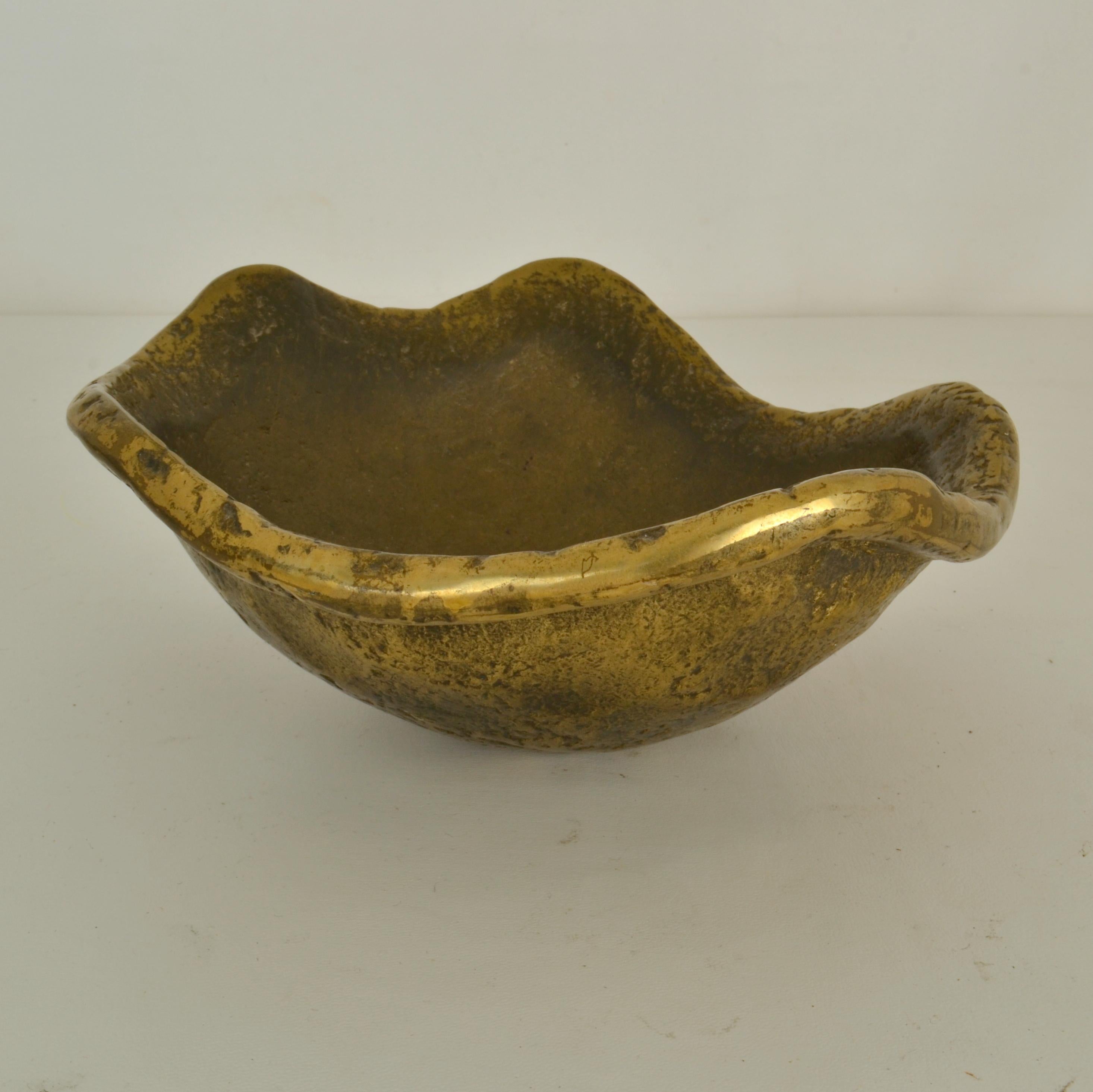European Set of Bronze Decorative Bowls