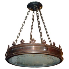 Set di lampadari in bronzo, venduti singolarmente