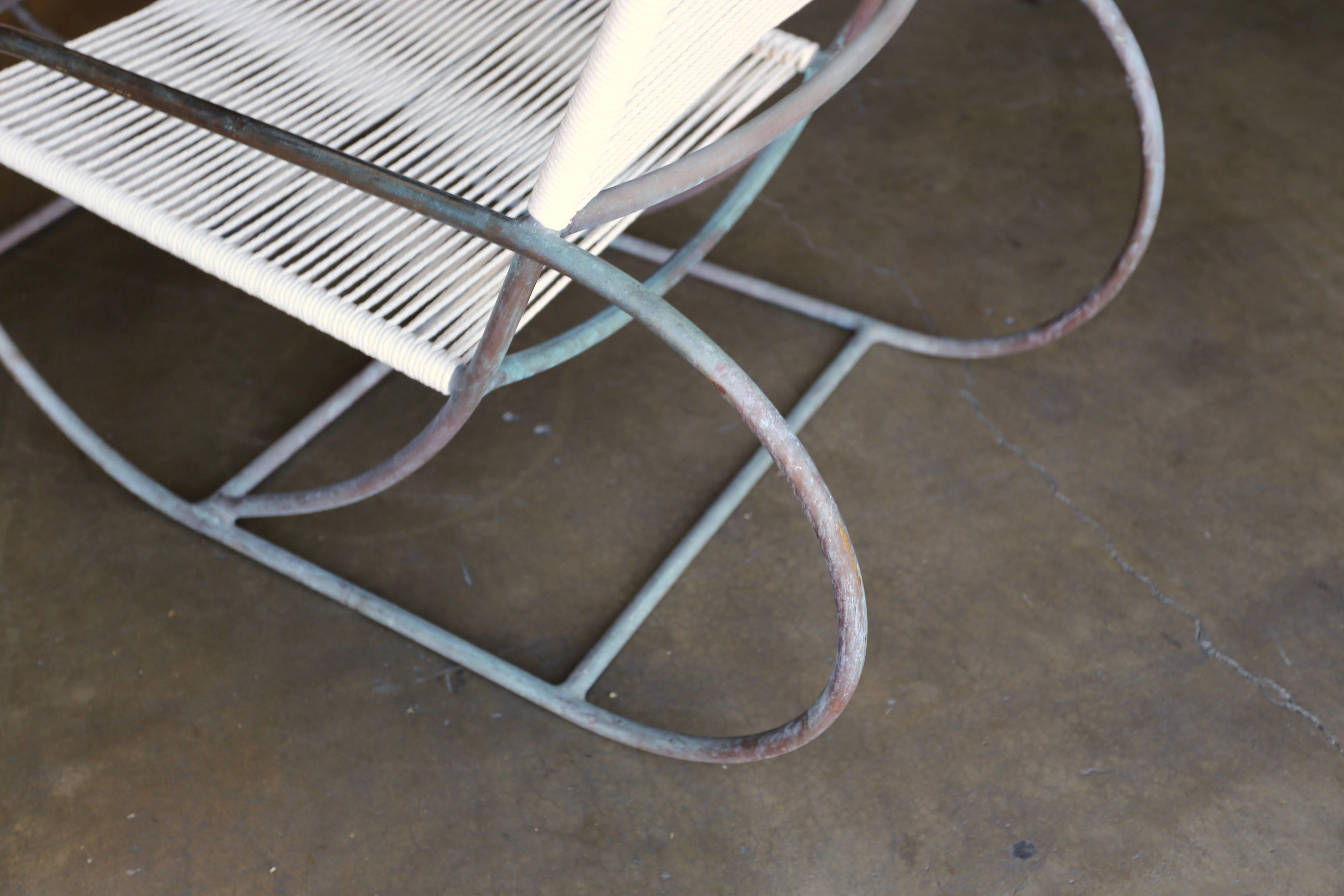 Set of Bronze Outdoor Furniture by Kipp Stewart for Terra of California 3