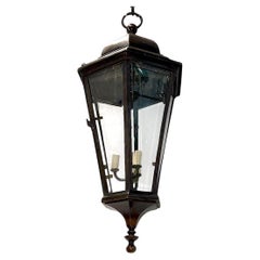 Set of Bronze Outdoor Lanterns. Sold Individually