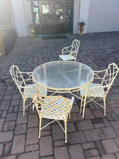 Set of Brown Jordan Hall Bradley Calcutta Patio Furniture