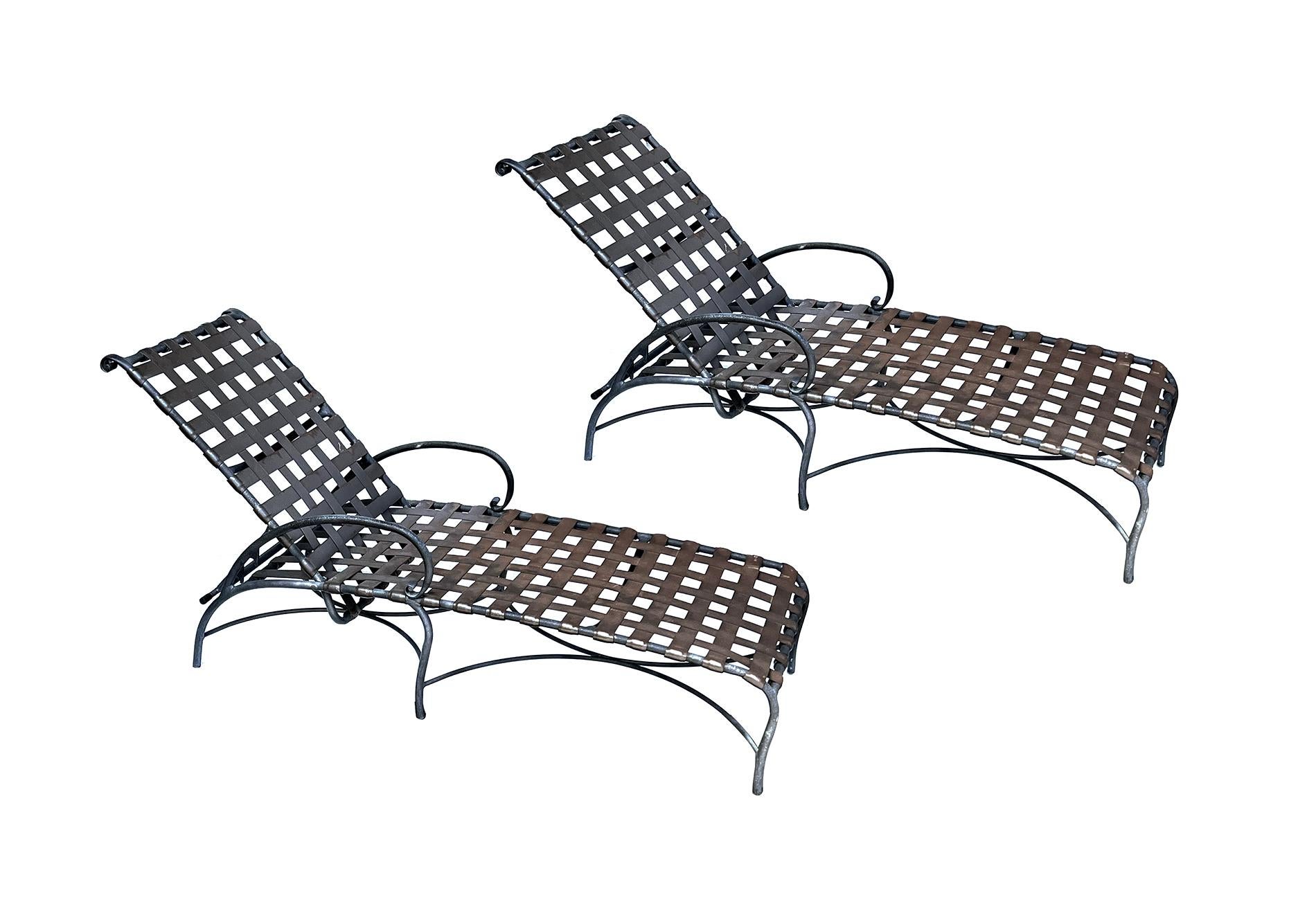 consisting of 2 chaise lounges, 4 armchairs, and 2 marquise-style over-scaled armchairs