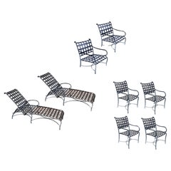 Set of Brown Jordan 'Roma' Outdoor Furniture