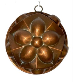 Set of cake molds, charlottes or Kouglofs of architectural or radiating shapes