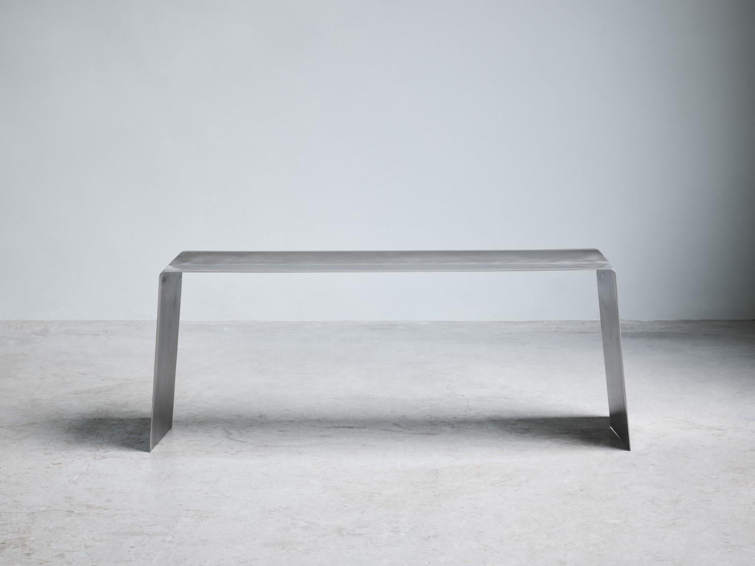 Dutch Set of Camber Stool and Bench by Paul Coenen