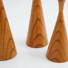 Set of Candle Holders by Rude Osolnik, 1960s