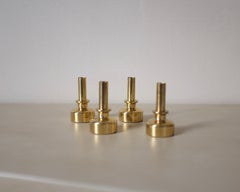 Set of Candle holders in Modell L 92 by Hans-Agne Jakobsson