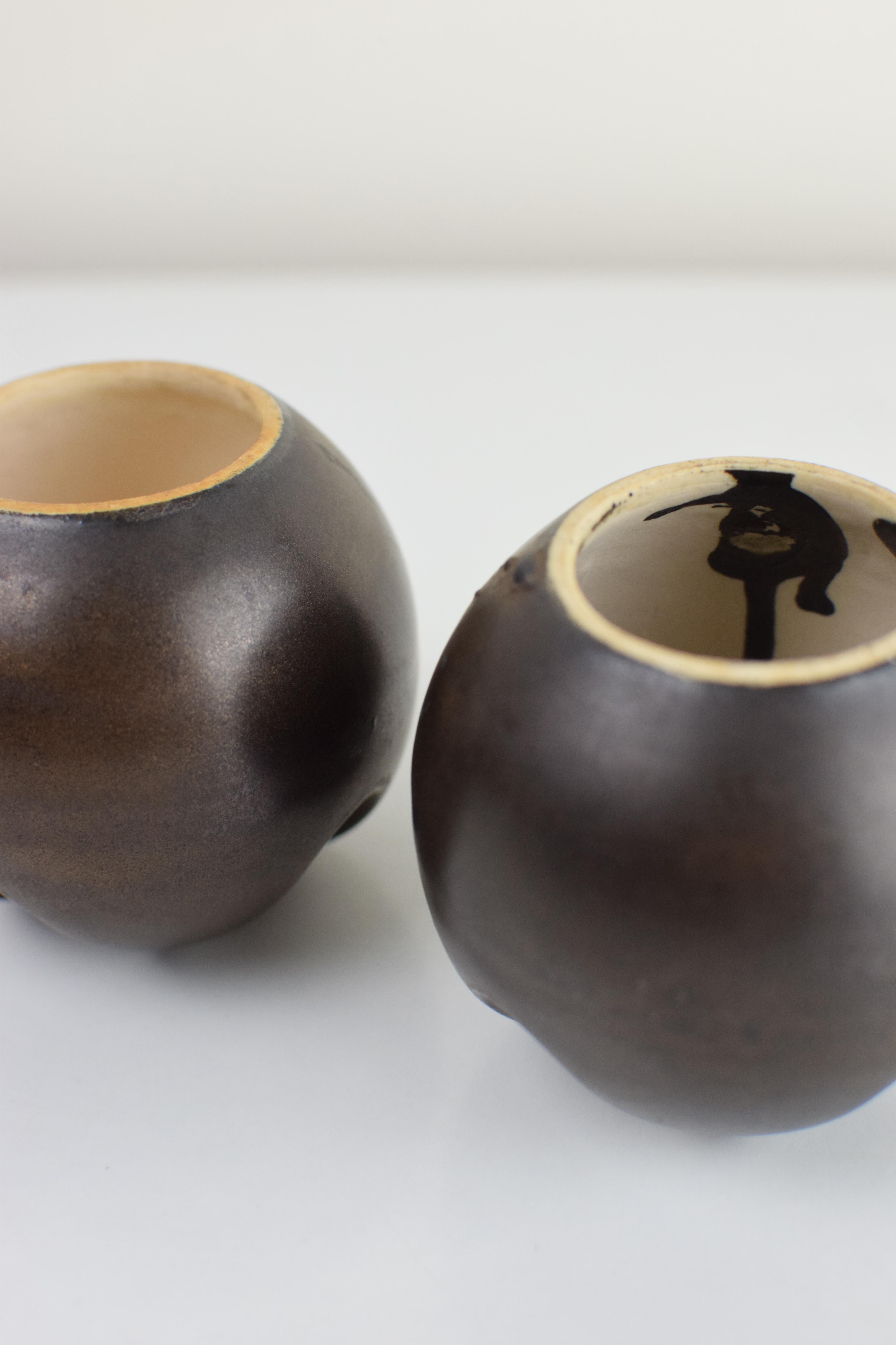 Set of Candleholder Balls by Van De Vaart 3