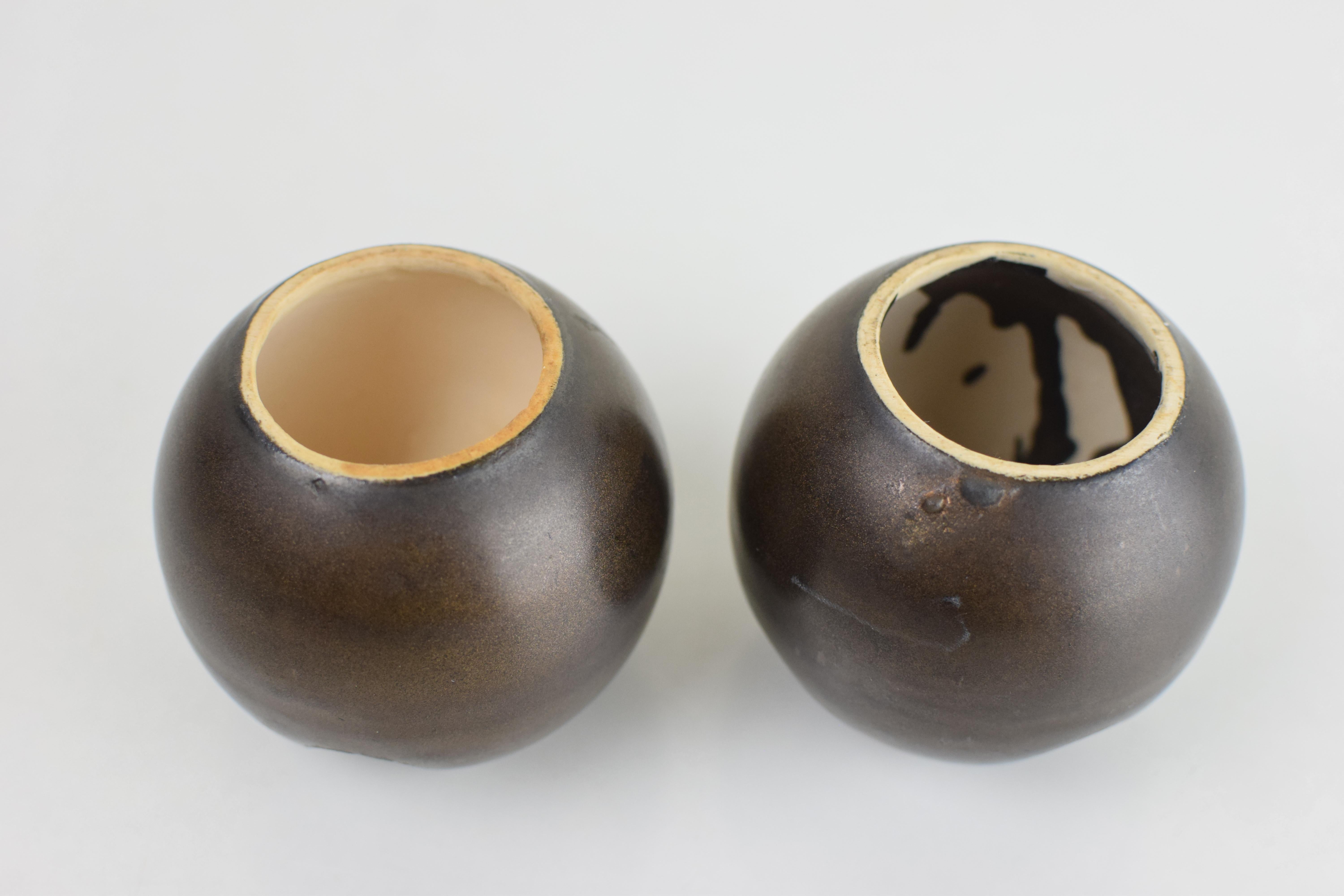 Set of Candleholder Balls by Van De Vaart 2