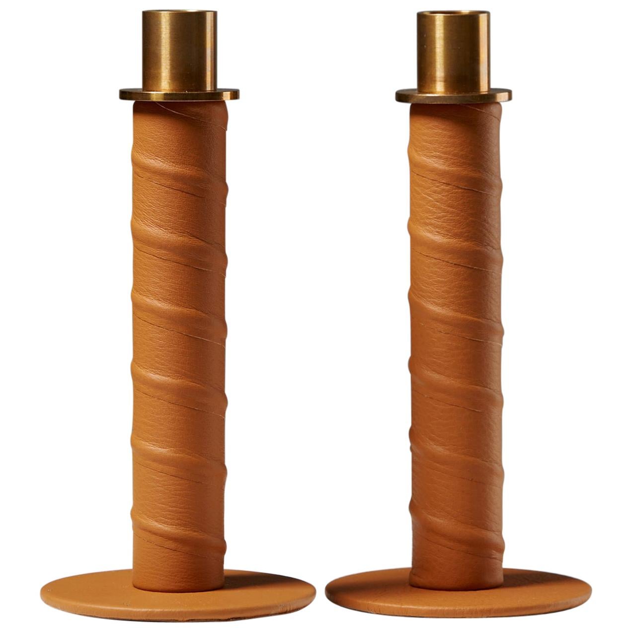 Set of Candlesticks “Herrgård” Designed by Alexander Lervik, Sweden, 2013