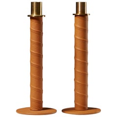 Set of Candlesticks “Herrgård” Designed by Alexander Lervik, Sweden, 2013