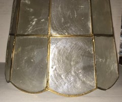 Set of Capiz Shades, Sold Individually