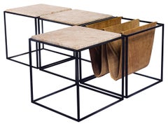 Capri Set by Jorge Zalszupin, Mid-Century Brazilian, 1960s