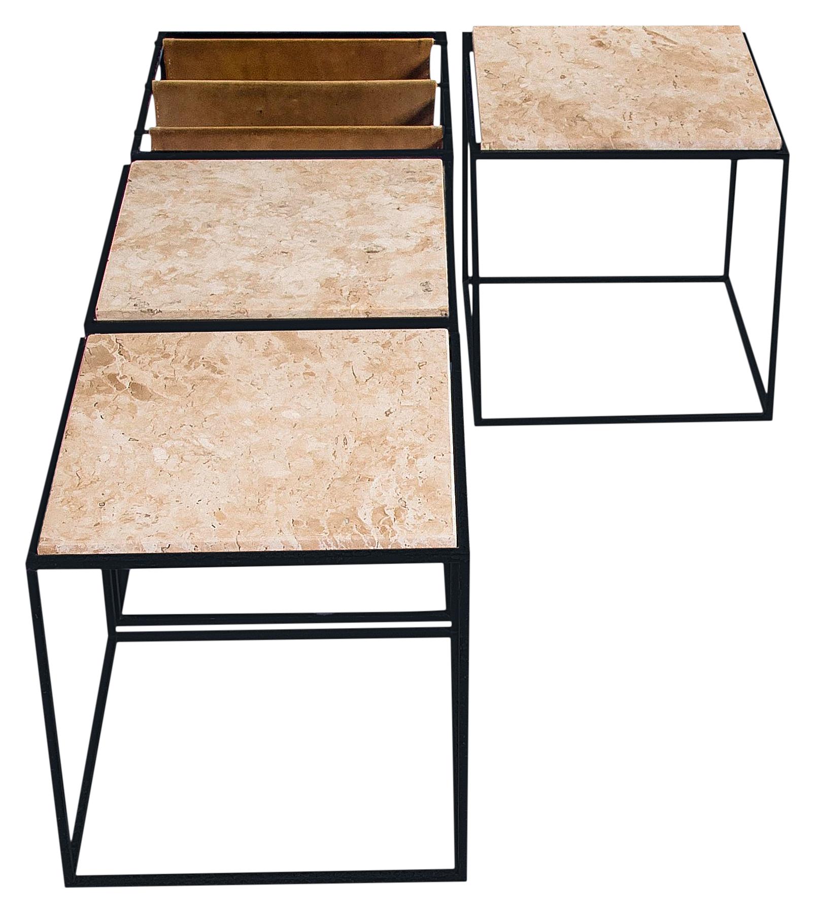 Ensemble de tables d'appoint 