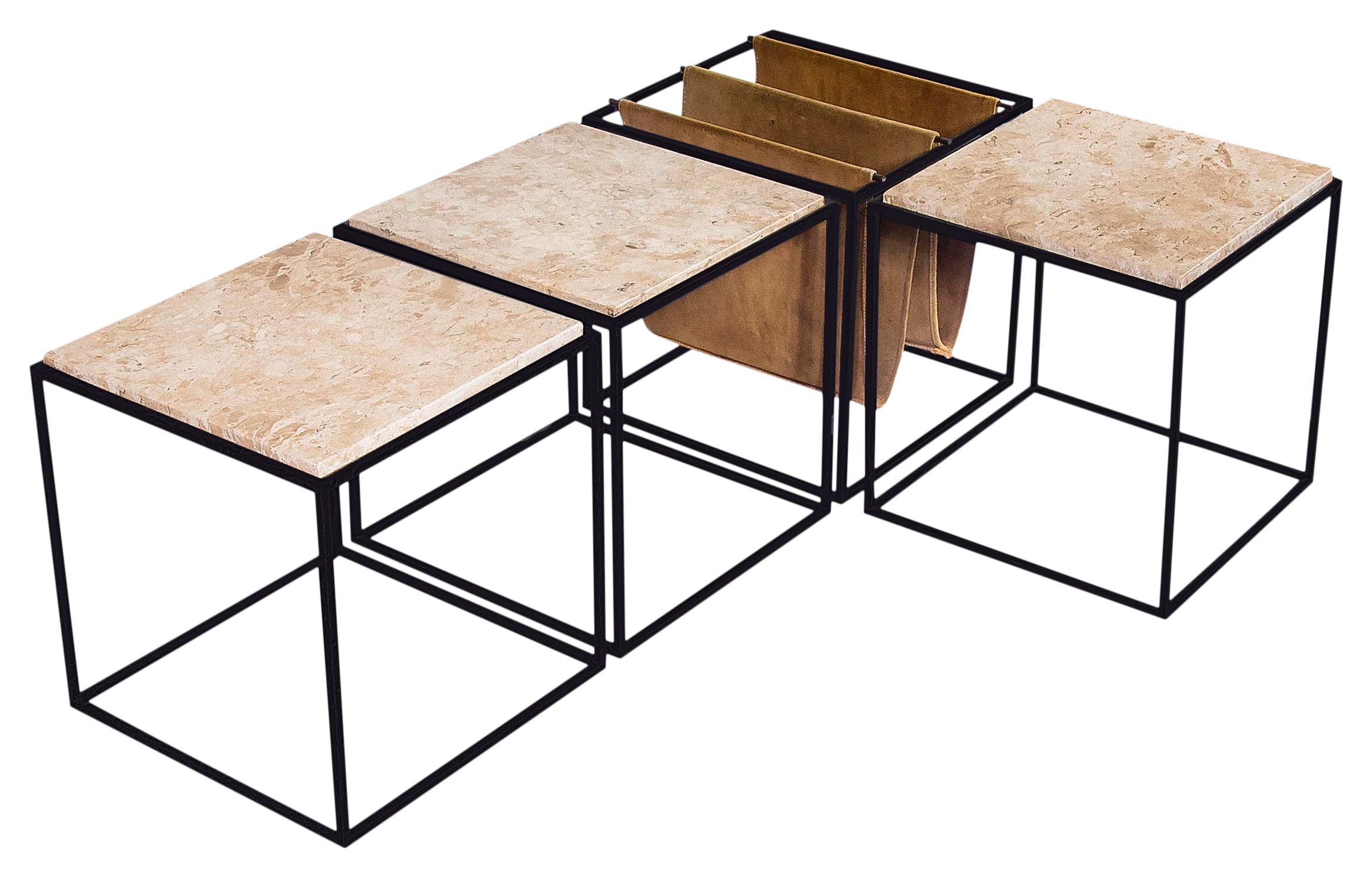 Milieu du XXe siècle Ensemble de tables d'appoint 