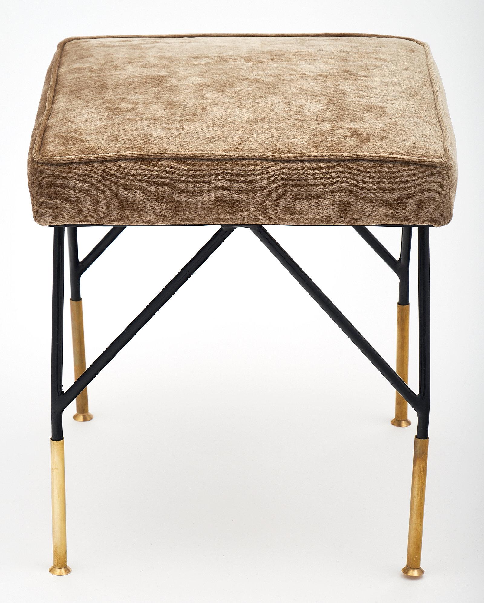 Mid-20th Century Set of Carlo di Carli Style Stools