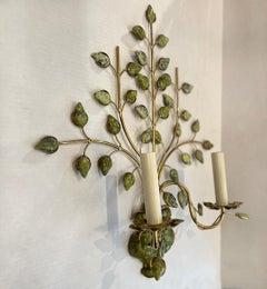 Conjunto de apliques de piedra semipreciosa tallada