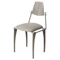 Set of Cast Aluminum Dining Chairs