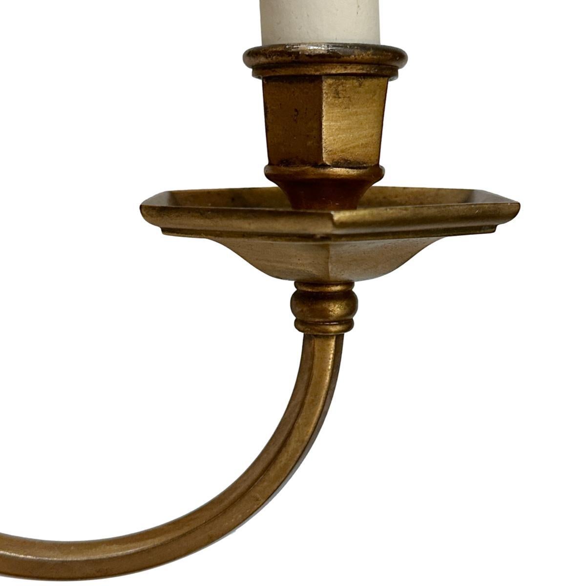 Set di lampade Caldwell in bronzo fuso, vendute a coppie in vendita 2
