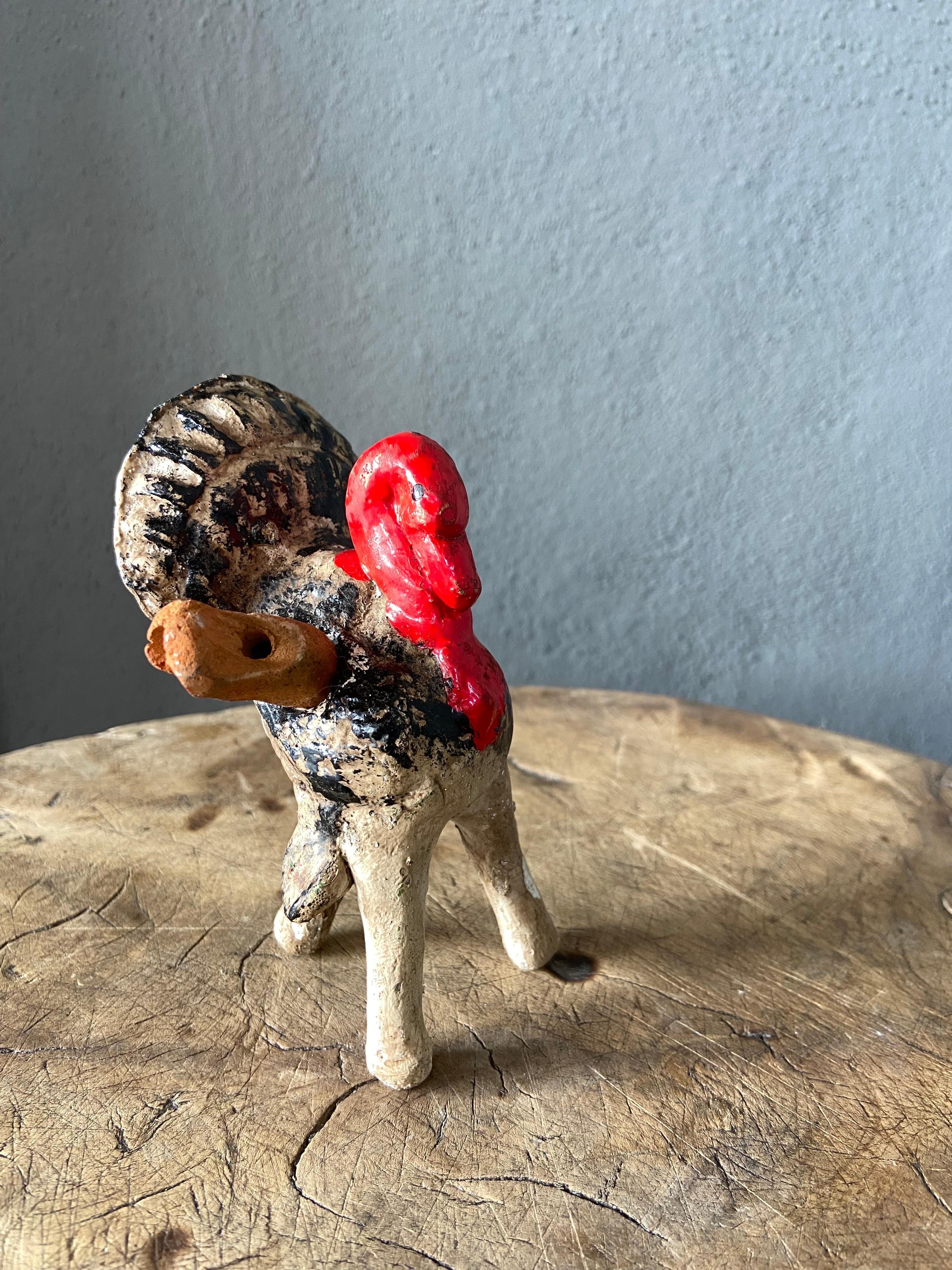 Set of Ceramic Carnival Animal Figures from Mexico, Circa 1980´s and 1990´s For Sale 5