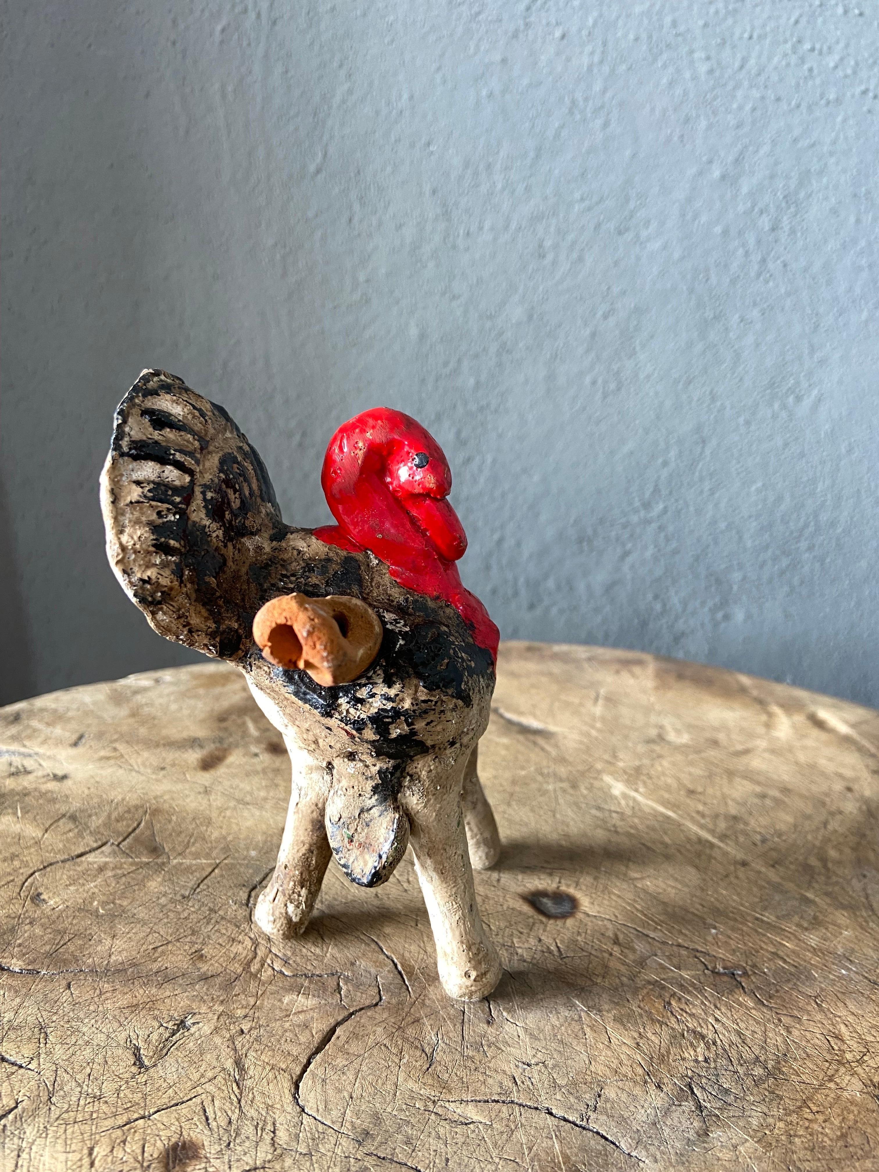 Set of Ceramic Carnival Animal Figures from Mexico, Circa 1980´s and 1990´s For Sale 6