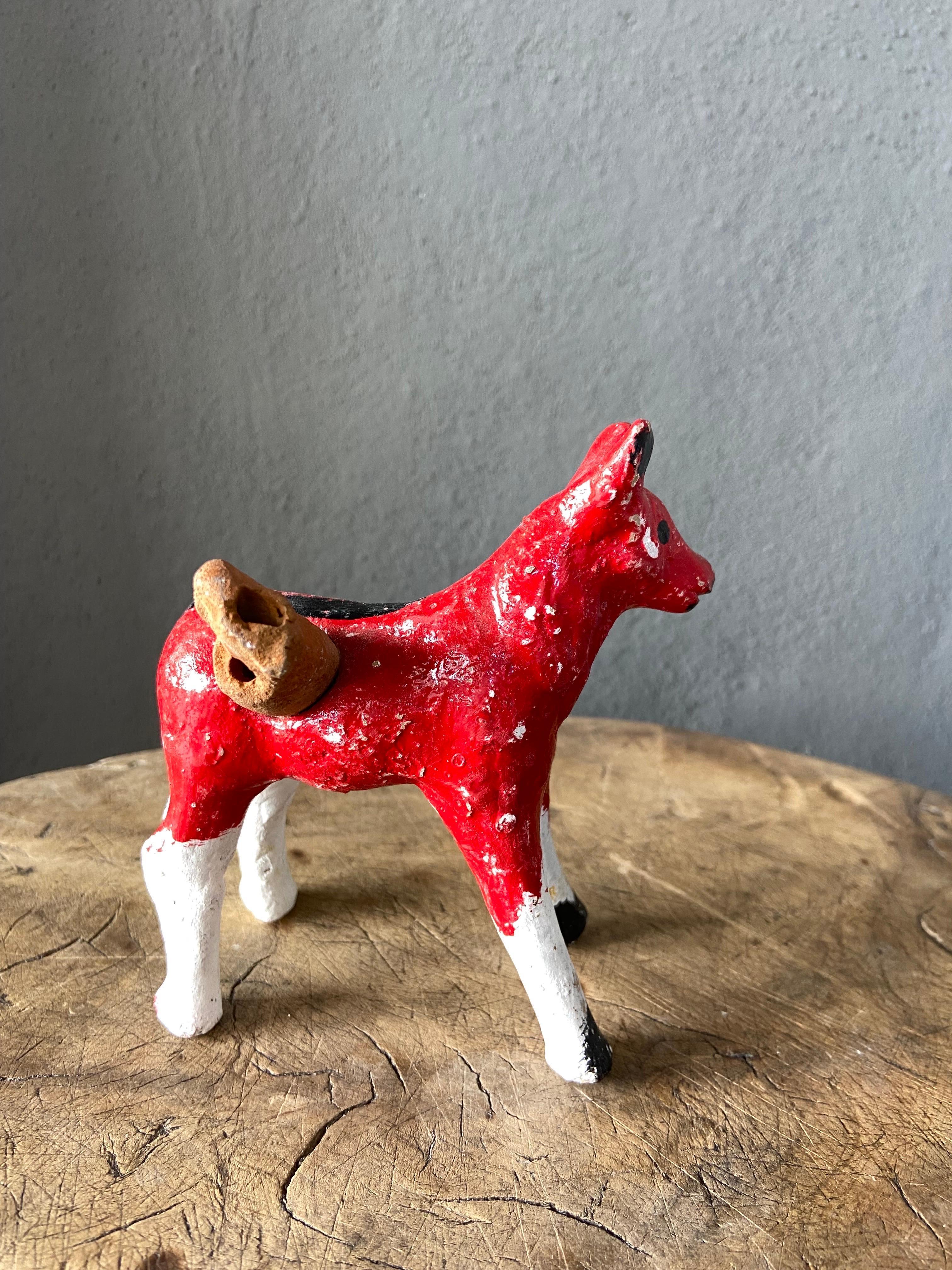 Set of Ceramic Carnival Animal Figures from Mexico, Circa 1980´s and 1990´s For Sale 1