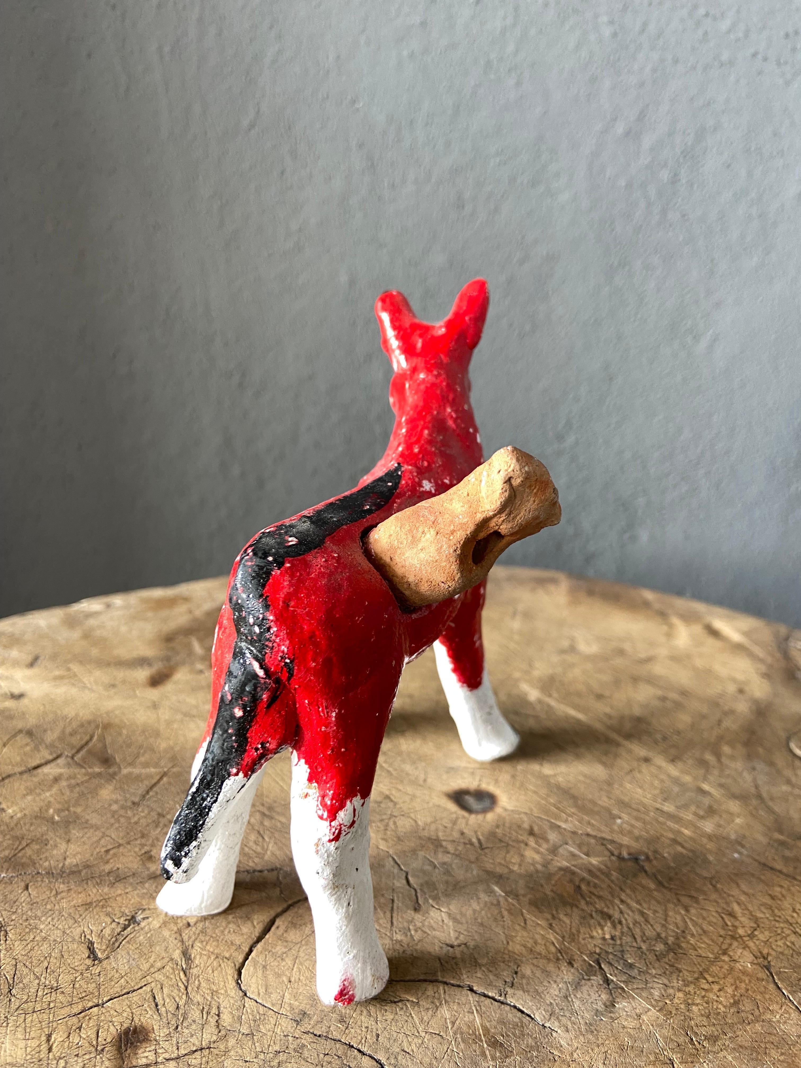 Set of Ceramic Carnival Animal Figures from Mexico, Circa 1980´s and 1990´s For Sale 2