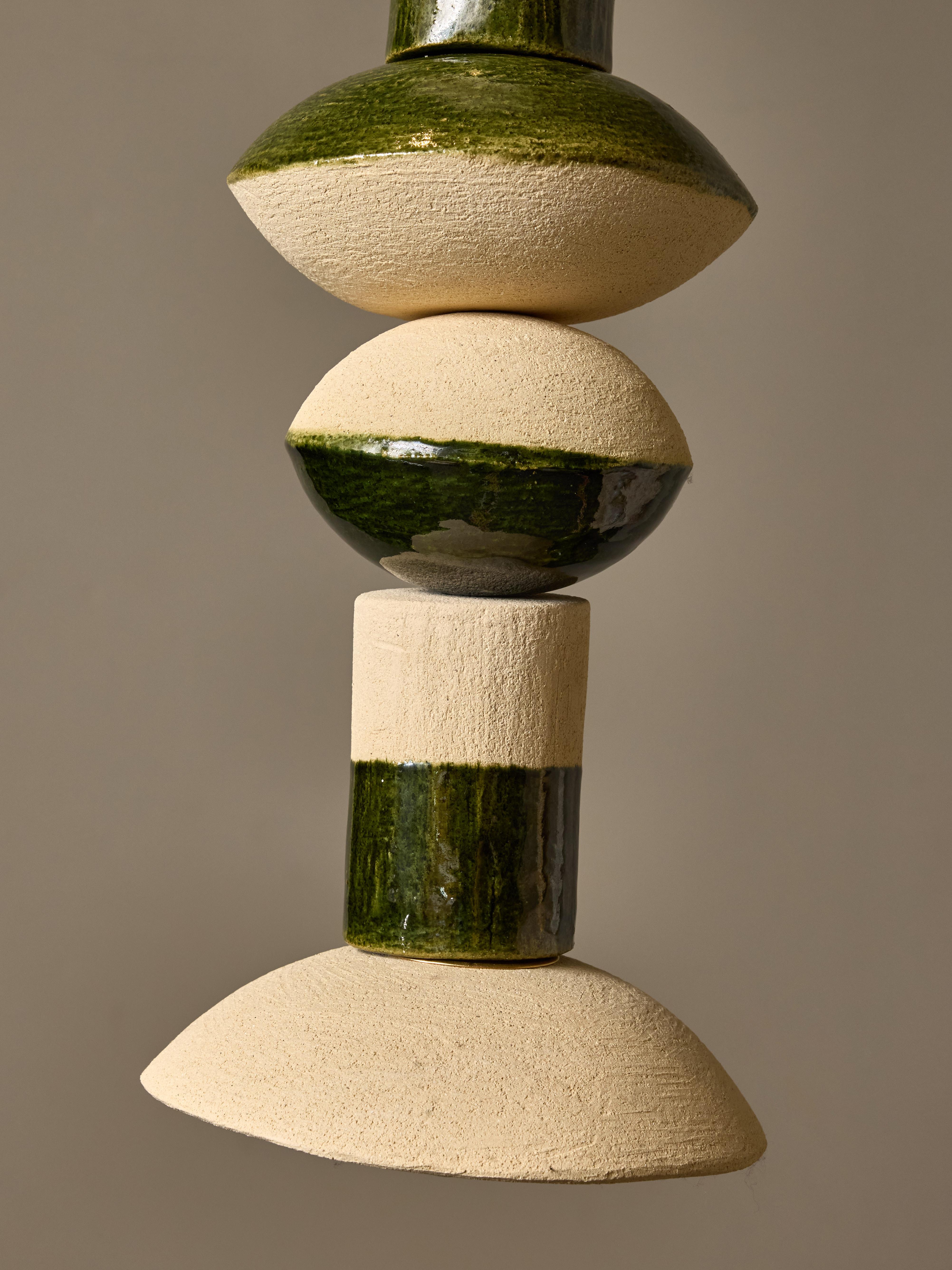 Set di sospensioni Perlo in ceramica di Amandine Gorrino In condizioni Nuovo in vendita a Saint-Ouen, IDF