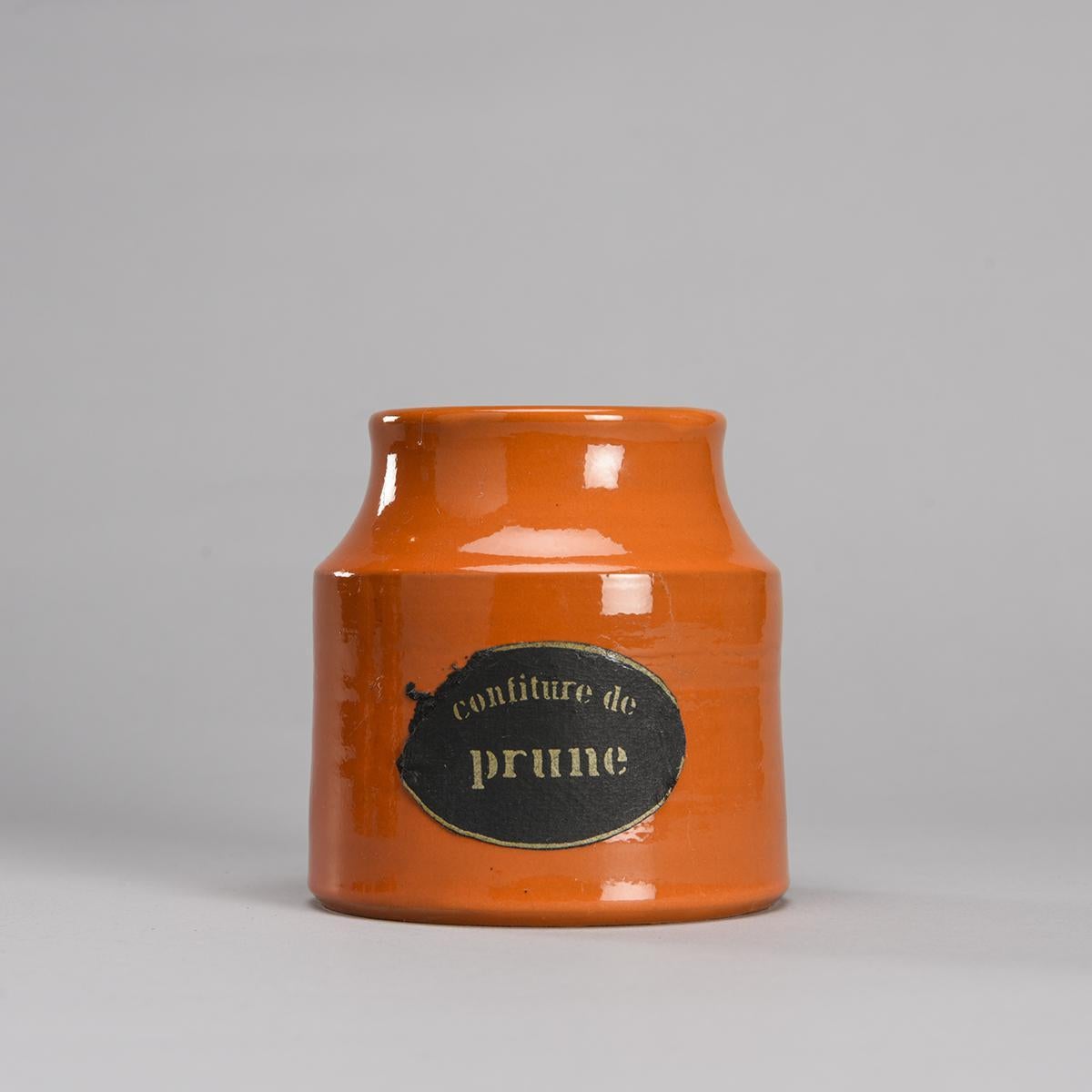 Milieu du XXe siècle Ensemble de pots en céramique de Mado Jolain, France circa 1960 en vente