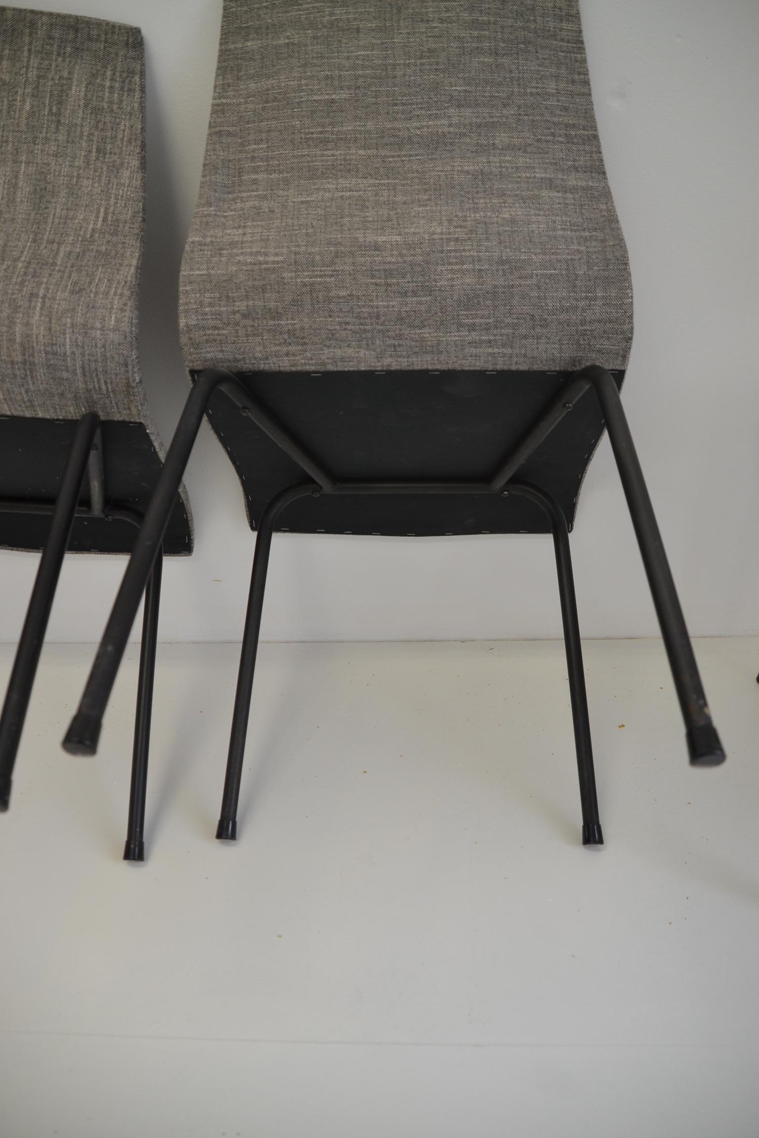 Mid-20th Century Set of Chair by René-Jean Caillette