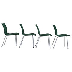 Satz von Stühlen von Ren-Jean Caillette Französisches Design