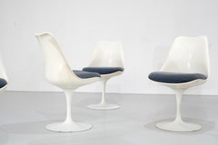 Set of Chair model Tulip by Eero Saarinen For Knoll International, USA 1957.
