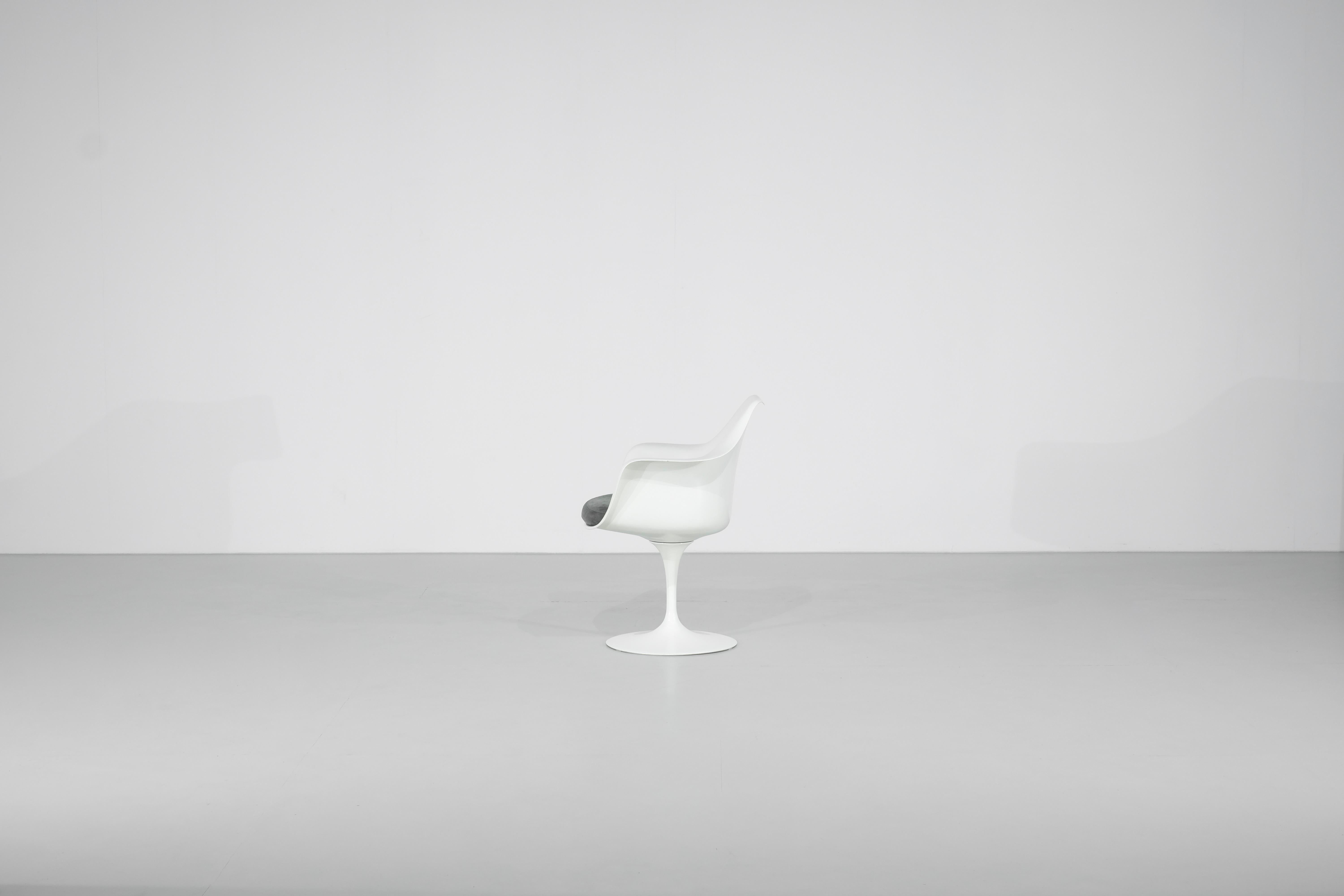 Ensemble de chaises modèle Tulip d'Eero Saarinen pour Knoll International, USA 1957. Bon état à Lot/Drogenbos, BE