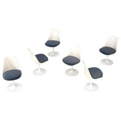 Set of Chair model Tulip by Eero Saarinen For Knoll International, USA 1957.